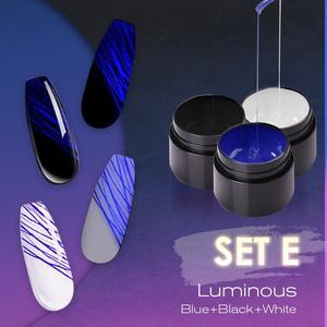 Manicure Luminous Nail Art Spider Nail Gel UV Nail Polish Manicure Luminous Nail Art Spider Nail Gel UV Nail Polish